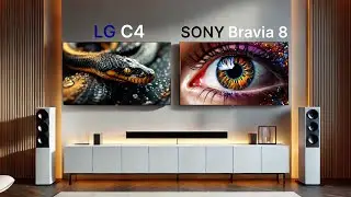Best OLED TV to buy | Sony Bravia 8 vs LG C4 Comparison.