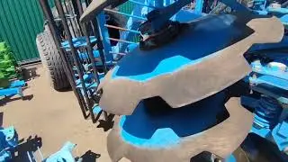 Дисковая Борона Прицепная Марка: LEMKEN экспресс-обзор от Николая Нарватова