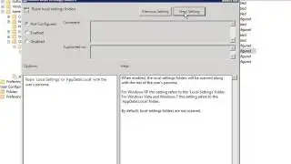User Profiles and Data