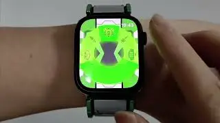 Ben 10 Omnitrix with Apple Watch in