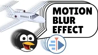 Kdenlive Video Motion Blur Effect Tutorial