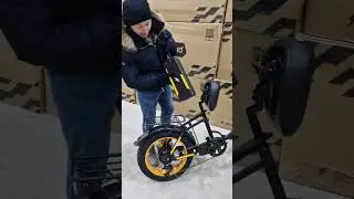 😉ЭЛЕКТРОВЕЛОСИПЕД MINAKO F11 PRO😉 