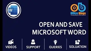 Microsoft Word Tutorial Part-00 _ Basic _ MS Word by Office Blogs