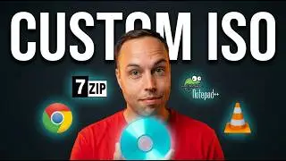 How to Create a Custom Windows ISO with Preinstalled Software Included for FREE! (Tutorial)