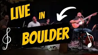 Gabriel Santiago Quartet LIVE IN BOULDER