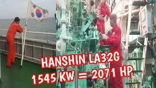Start Main Engine From Local Side Prepare A Long Side || Reducing V/V Leakage On E.C.R || KeumYang 5