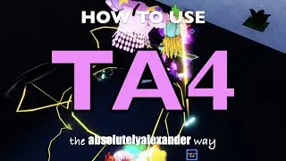 [YBA] TA4 - How to Use TA4 + Skill Tree & Key Binds (Tusk Act 4) · Roblox Tutorial
