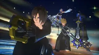 PROJECT XIV : WIP Entry 3 - Berserker Form, Bladeweaver, and The End [KH3 MOD]