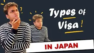 Types of Visa in JAPAN | RSPinJAPAN