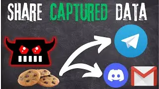 How to send Evilginx Sessions to Telegram / Email / Discord  | L7 | 