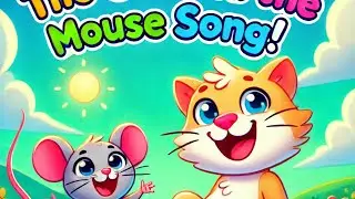 The Cat and the Mouse Song | Fun Kids Song About Friendship