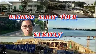PART I: NAGWALKING, SABAY TOUR SA BAYAN. #exercise #tour #vlog #pasyal #sanfernandolaunion #launion