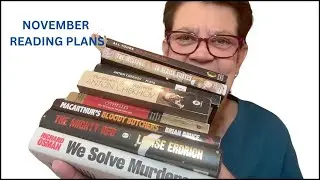 MY NOVEMBER READING PLANS