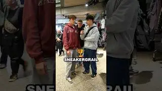 Sein SNEAKERGRAIL 🤮 