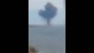 Взрыв в Очакове