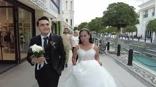 Gelin Damat Dış Çekim Kamera Arkası