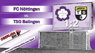 Oberliga Baden-Württemberg: FCN - TSG Balingen 1 : 2 (0:1)