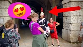 Mr Dapper gets ALL the attention!