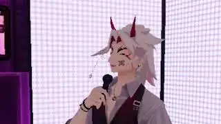 Maru tries to sing...