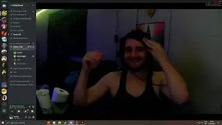 Mitch tries smelling salts