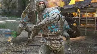 HAD MY HEART RACING - For Honor (Xbox)