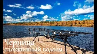Прогулка по осеннему водоёму Черница.