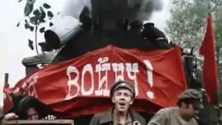 Паровоз 9П в фильме 