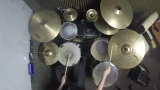 Мумий Тролль - Время тепла Drum cover