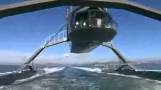 Уникальный катамаран WAM-V Proteus