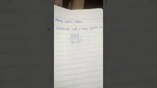 addition in number system with base 2
