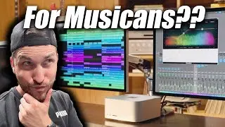 Is Apple Mac Studio good for Musicians? New Vocoder from Softube and Waves Clarity Vx Pro