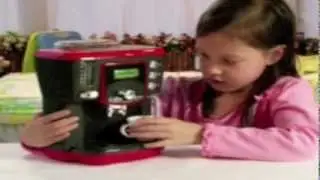 Toy Espresso Coffee Machine from One Step Ahead