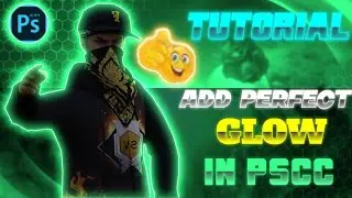 HOW TO ADD PERFECT GLOW IN PSCC|| ADD PERFECT GLOW IN PSCC#TUTORIAL#TRENDING GLOW TUTORIAL 🥵🥵