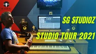 My Studio Tour- Girish Hothur