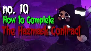 Hazmask Contract / 10 / Tower Heroes Roblox / Halloween Event 2024
