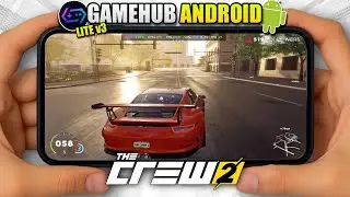 The Crew 2 on Android GameHub Lite v3 Gameplay Test | Snapdragon 8s Gen 3 POCO F6 Settings