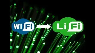 Let's talk about LI-FI.  Potential replacement for Wi-Fi ?