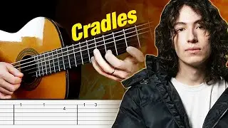 CRADLES (Sub Urban) Guitar Tabs | Tutorial