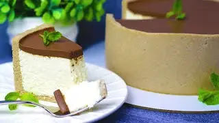 HEALTHY Bounty Cheesecake! Low-carb gluten-free, sugar-free recipe! Subtitles