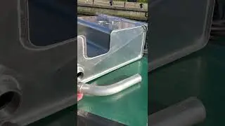 So excited about receiving this beautiful aluminum fuel tank from @pangolin4x4 for my Land Rover