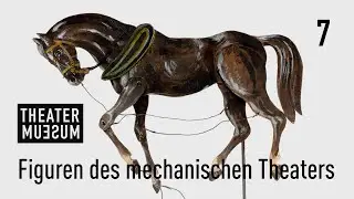 Mechanisches Theater - Gehender Mann mit Leierkasten