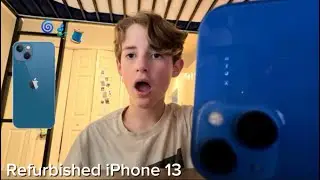 Refurbished iPhone 13 Review🌀