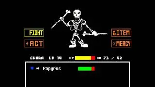 Desbelief Papyrus - Undertale #1