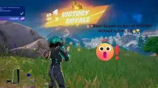 🤯THE MOST MIND-BLOWING VICTORY ROYALE IN FORTNITE!👑