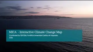 MICA - Interactive Map of Climate Change