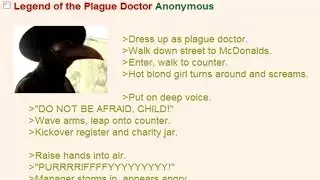 Legend of the Plague Doctor