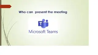 MS Teams Settings