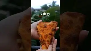 Cheesy Cheese Melts 🍕 #pizzahut #pepsi #foodreview #foodshorts #shorts