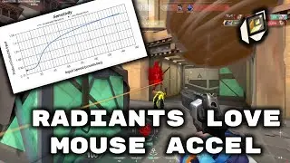 Radiants Think Raw Accel Is INSTANT GOOD AIM