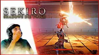 Sekiro lightening ⚡Katana | Boss fight 🔥